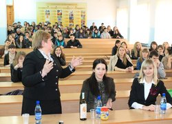 Підсумки ток-шоу "Акули маркетингу" підвела к.е.н., доцент Бортник Т.І.